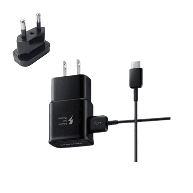 CARGADOR ORIGINAL CARGA RAPIDA SAMSUNG GALAXY S23 5G - S23 PLUS + CABLE TIPO C - 2