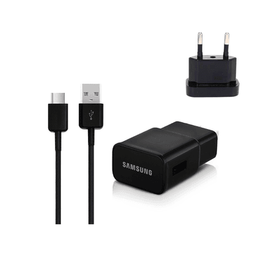 CARGADOR ORIGINAL CARGA RAPIDA SAMSUNG GALAXY S23 5G - S23 PLUS + CABLE TIPO C - 4