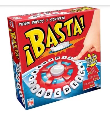 JUEGO DE MESA BASTA Y PIENSA RAPIDO DIVERTIDO - 1