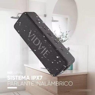 PARLANTES PORTATILES CON BLUETOOTH VIDVIE - 3
