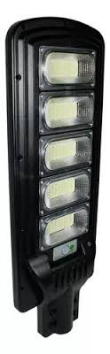 FOCO FAROLA SOLAR CON SENSOR DE MOVIMIENTO 500W - 1