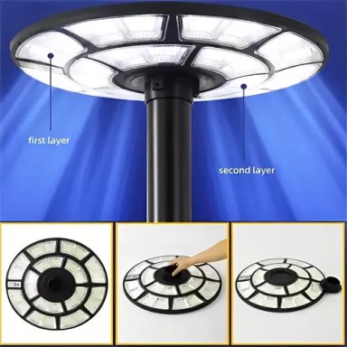 FOCO SOLAR 2000 W - 1