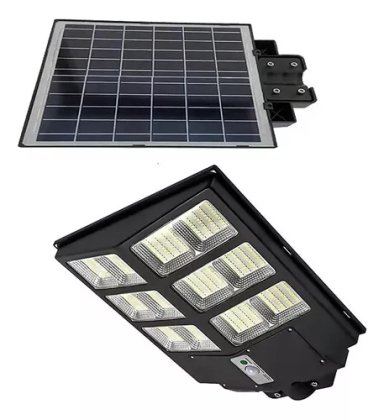 FOCO LED SOLAR 800W LUMINARIA PANEL GRAN ANGULAR - 2