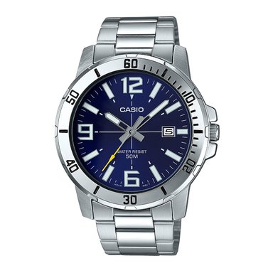 RELOJ CASIO HOMBRE MTP-VD01D-2BVUDF - 1