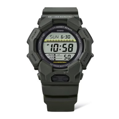 RELOJ DE PULSERA G-SHOCK GD-010-3DR CARBONO/RESINA HOMBRE VERDE - 2