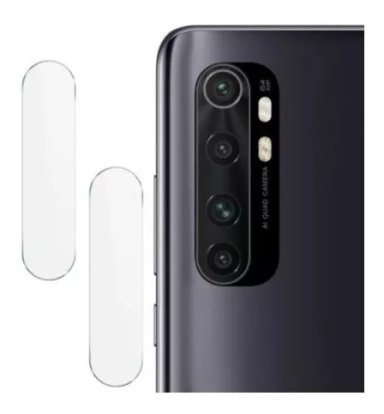 XIAOMI MI NOTE 10 LITE PROTECTOR CÁMARA ANTI RAYONES - 2