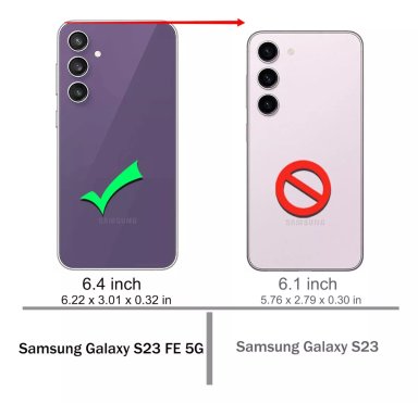 CARCASA SAMSUNG GALAXY S23 FE 5G ANTI GOLPES - 2