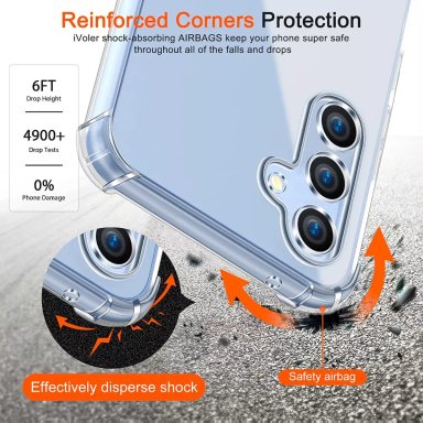 CARCASA SAMSUNG GALAXY S23 FE 5G ANTI GOLPES - 4