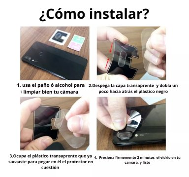 PROTECTOR CÁMARA XIAOMI MI 10T MI 10T PRO ANTIRAYONES - 2