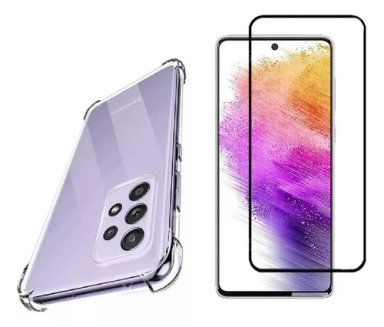 CARCASA SAMSUNG GALAXY A53 6.5 FUNDA + PELÍCULA 3D - 1