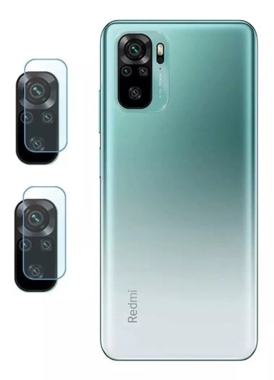 PACK 2 PROTECTOR CÁMARA XIAOMI REDMI NOTE 10 PRO - 1