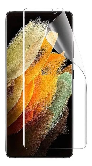 PROTECTOR SAMSUNG GALAXY S21 LÁMINA HIDROGEL FULL PEGAMENTO - 1