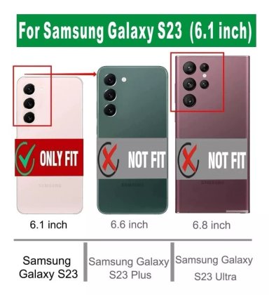 CARCASA SAMSUNG GALAXY S23 5G ANTI GOLPES - 2