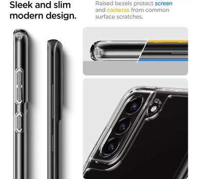CARCASA SAMSUNG S21 FE SILICONA SLIM ANTIGOLPES - 4