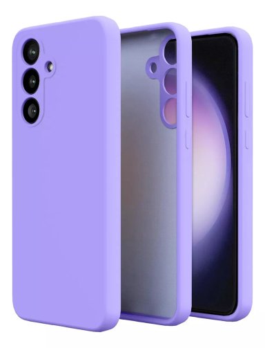 CARCASA SAMSUNG GALAXY S23 FE 5G SILICONA PREMIUM VIOLETA - 1