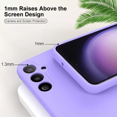 CARCASA SAMSUNG GALAXY S23 FE 5G SILICONA PREMIUM VIOLETA - 2