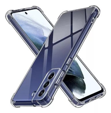 CARCASA SAMSUNG S21 FE FUNDA TRANSPARENTE ANTICHOQUE - 1