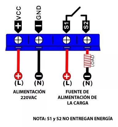 TEMPORIZADOR TIMER T3230 TIMER 220V AC ON OFF DOMÓTICA - 4