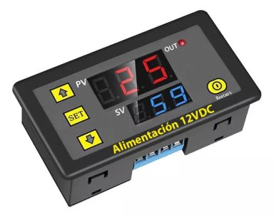 TEMPORIZADOR TIMER T3230 TIMER 12V DC ON OFF DOMÓTICA - 2