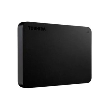 DISCO DURO EXTERNO TOSHIBA 4TB 2.5 CANVIO BASICS HDTB540XK3CA - 1