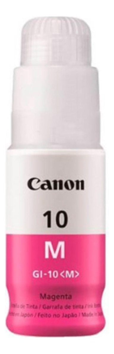 BOTELLA DE TINTA CANON GI-10 MAGENTA ORIGINAL - 2