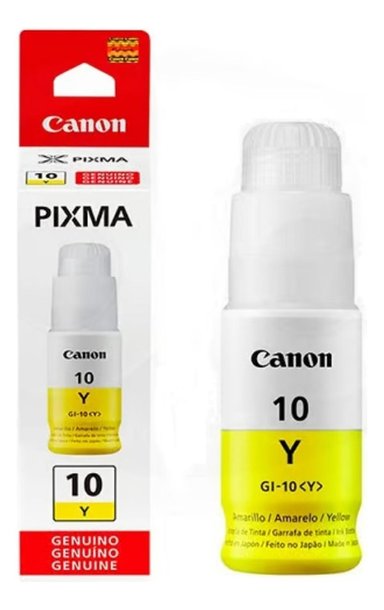 BOTELLA CANON YELLOW 10 ORIGINAL - 1