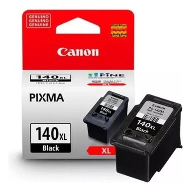 CARTUCHO CANON NEGRO 140XL ORIGINAL - 1