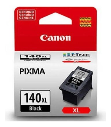 CARTUCHO CANON NEGRO 140XL ORIGINAL - 2
