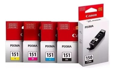 CARTUCHOS DE TINTA CANON PGI-150/CLI-151 ORIGINAL PACK - 1