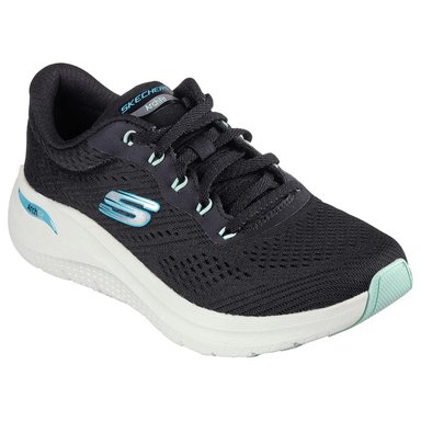 ZAPATILLAS MUJER SKECHERS NEGRO SPORT ARCH FIT 2.0 150051-BKMT - 1