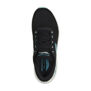 ZAPATILLAS MUJER SKECHERS NEGRO SPORT ARCH FIT 2.0 150051-BKMT - 2