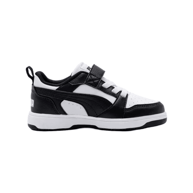 ZAPATILLAS NIÑO PUMA NEGRO REBOUND V6 LO BL N 397419 01 - 1