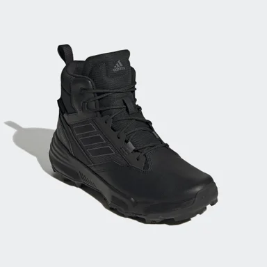 ZAPATILLAS HOMBRE ADIDAS NEGRO SENDERISMO UNITY PIEL RAIN.RDY MID GZ3 - 1