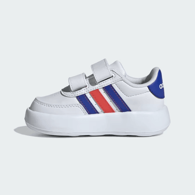 ZAPATILLAS NIÑO ADIDAS BLANCO BREAKNET 2.0 BEBÉ ID5278 - 3
