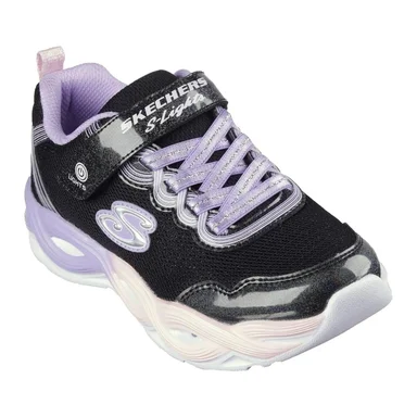 ZAPATILLAS SKECHERS TWISTY GLOW LUCES | 303717L-BKMT - 2