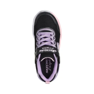 ZAPATILLAS SKECHERS TWISTY GLOW LUCES | 303717L-BKMT - 5
