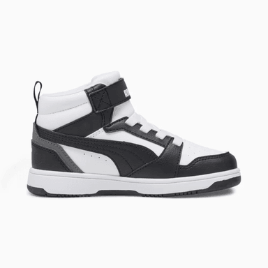 ZAPATILLAS URBANAS PUMA REBOUND V6 MID INFANTIL | 393832 01 - 1