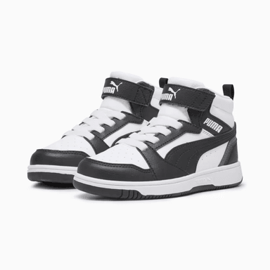 ZAPATILLAS URBANAS PUMA REBOUND V6 MID INFANTIL | 393832 01 - 2