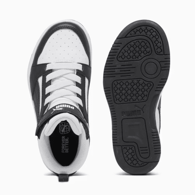 ZAPATILLAS URBANAS PUMA REBOUND V6 MID INFANTIL | 393832 01 - 3