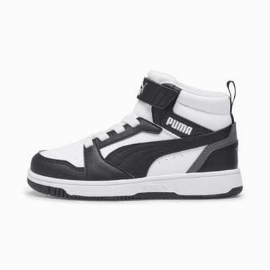 ZAPATILLAS URBANAS PUMA REBOUND V6 MID INFANTIL | 393832 01 - 4