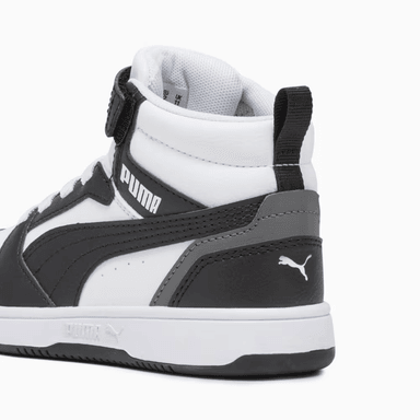 ZAPATILLAS URBANAS PUMA REBOUND V6 MID INFANTIL | 393832 01 - 5