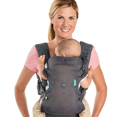 PORTABEBE MOCHILA ERGONÓMICA 4 EN 1 - 2
