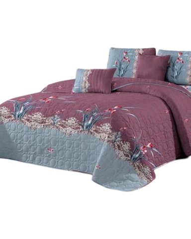 CUBRECAMA FRESCO QUILT DE VERANO 2 PLAZA - 2