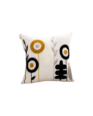 SET DE 6 FUNDAS BORDADAS 45X45 C13 - 1