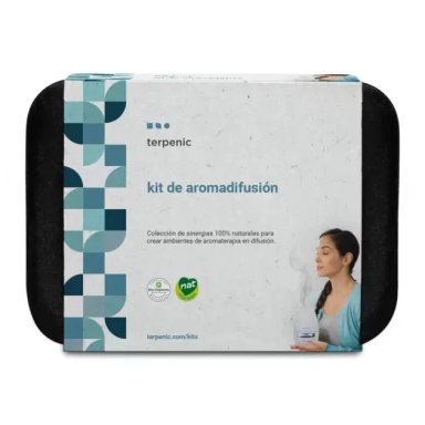 KIT DE AROMADIFUSIÓN 12 SINERGIAS TERPENIC 5 ML - 1