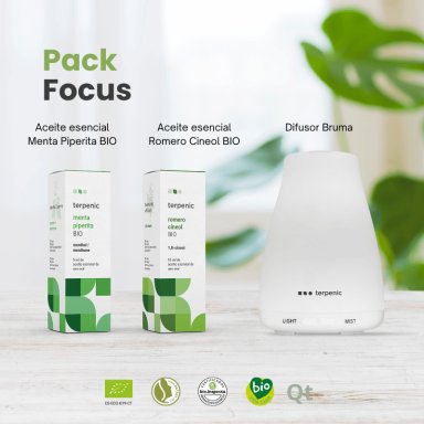 PACK FOCUS AROMATERAPIA TERPENIC - 1