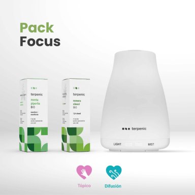 PACK FOCUS AROMATERAPIA TERPENIC - 2