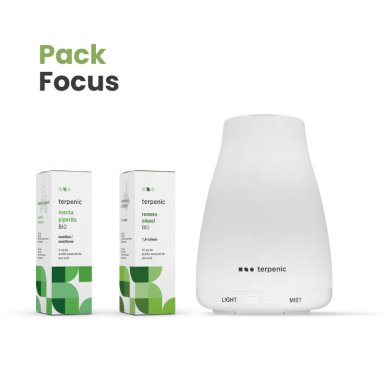 PACK FOCUS AROMATERAPIA TERPENIC - 4