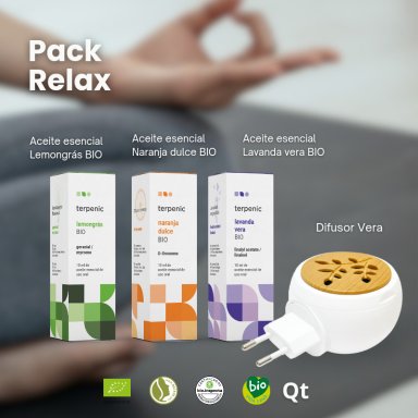 PACK RELAX AROMATERAPIA TERPENIC - 1