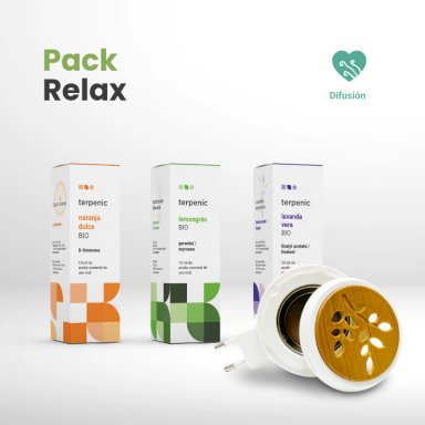 PACK RELAX AROMATERAPIA TERPENIC - 5